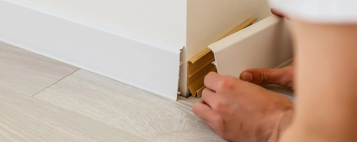 Como instalar rodapé Santa Luzia
