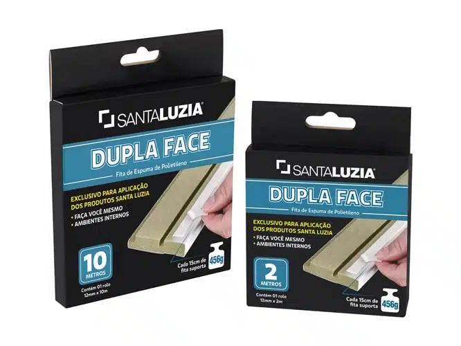 fita dupla face santa luzia